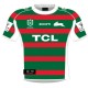 Camisola South Sydney Rabbitohs Rugby Equipamento Segundo 2021 Manga Curta